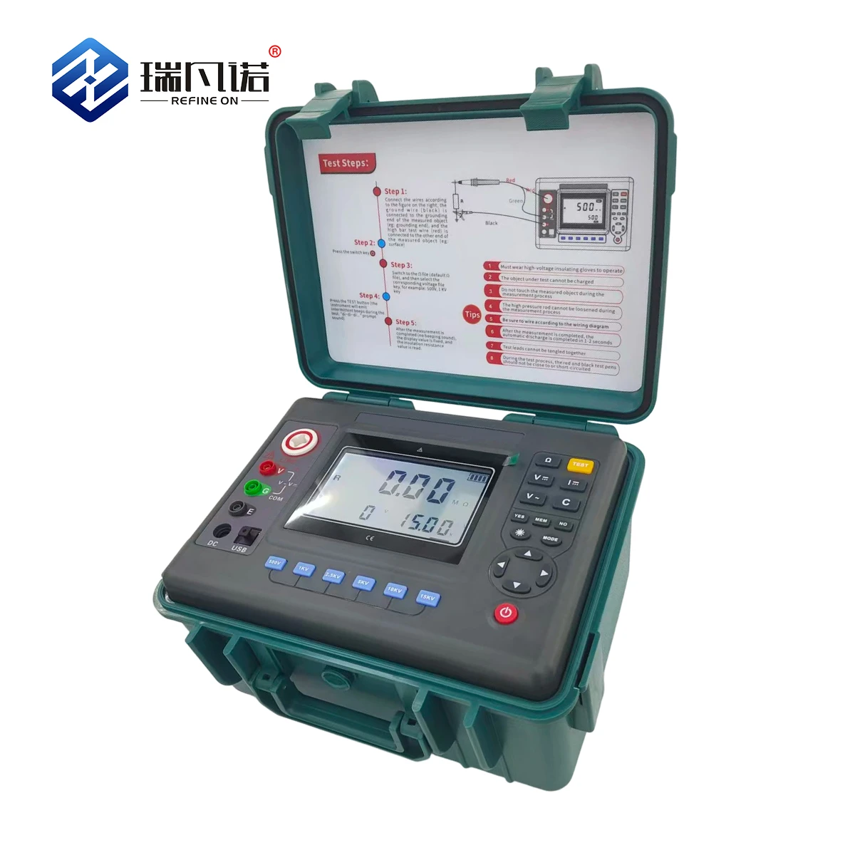 Digital High Voltage Insulation Tester price